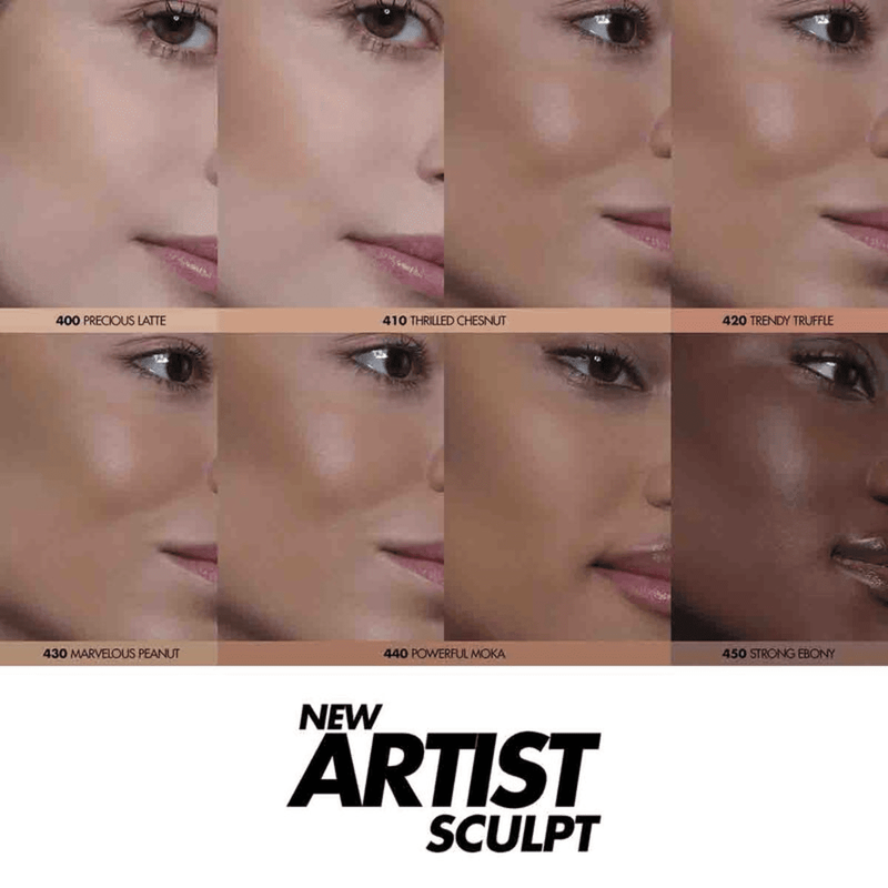make up for ever artist face powder  sculpt