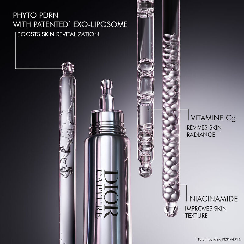 dior capture pdrnshot intensive revitalizing face care