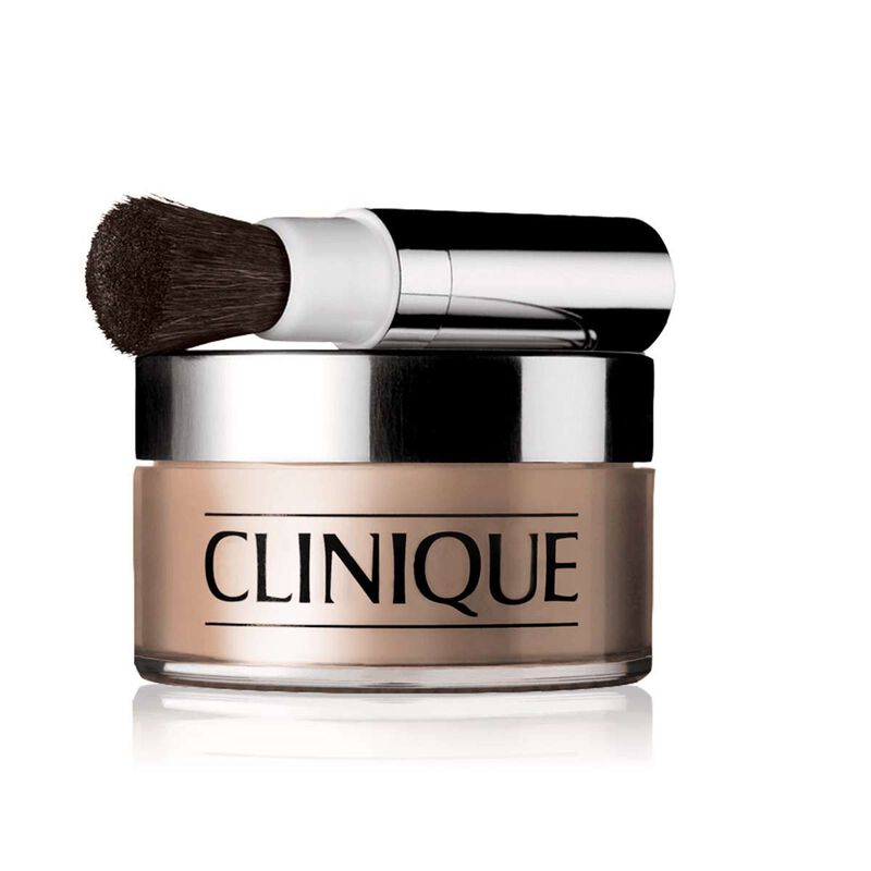 clinique blended face powder & brush