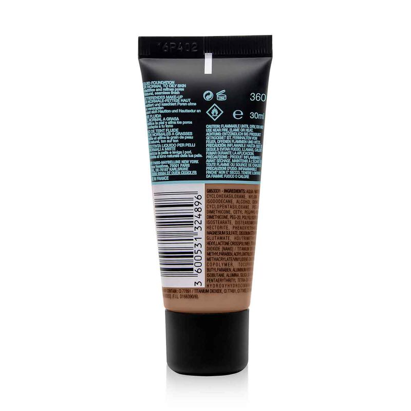 maybelline new york fit me matte & poreless foundation