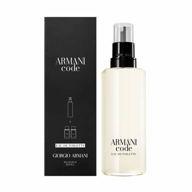 faces armani code refill