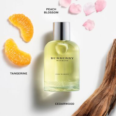 Weekend Eau de Parfum faces weekend eau de parfum