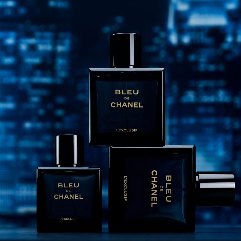 شانيل bleu de chanel l'exclusif