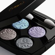 faces les 4 ombres nuit astrale multi effect quadra eyeshadow   festive edition