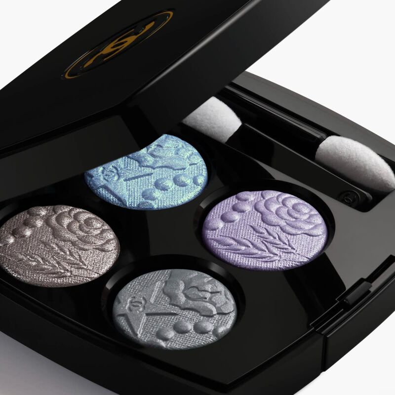 chanel les 4 ombres nuit astrale multieffect quadra eyeshadow  festive edition