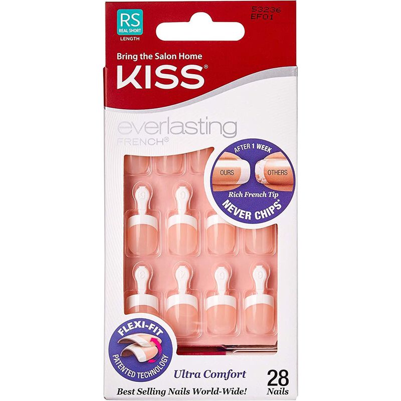 kiss kiss everlasting french nail kit endless