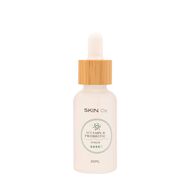 Vitamin B + Probiotic faces vitamin b probiotic