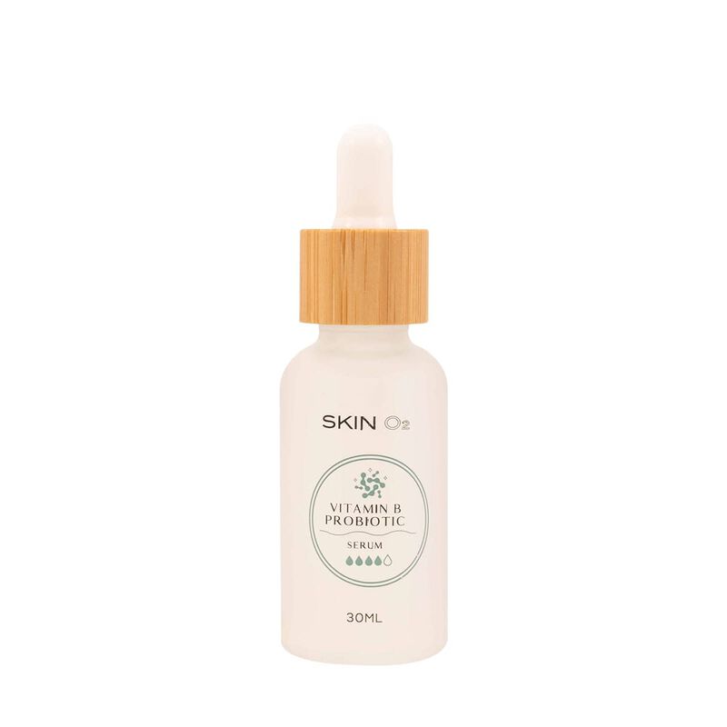 skin o2 vitamin b + probiotic