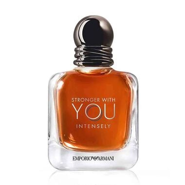 faces stronger with you intensely eau de parfum men perfume  100ml  x stronger with you intensely eau de parfum men perfume  50ml