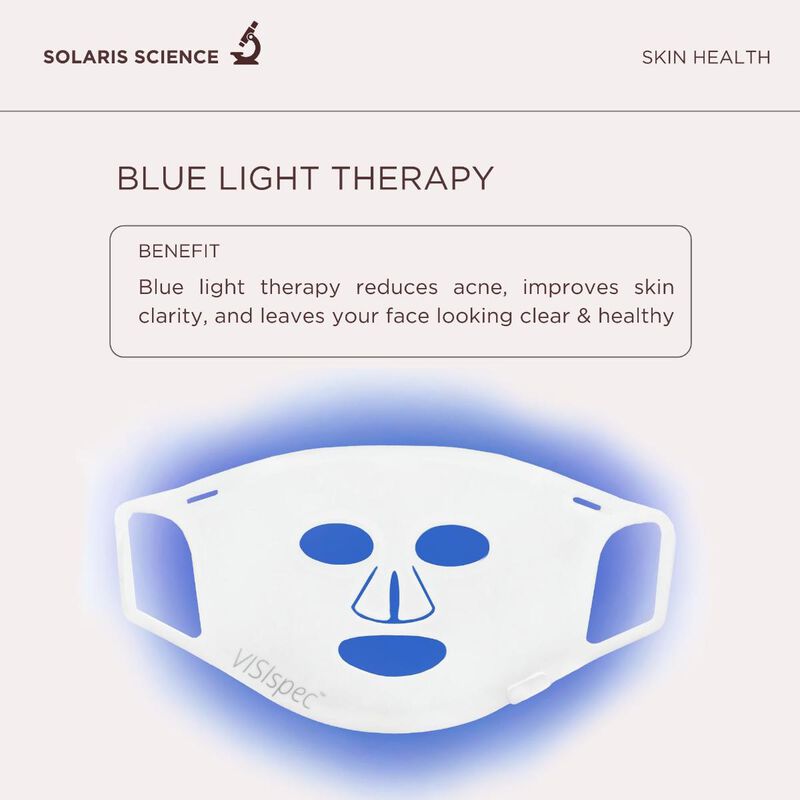 solaris laboratories ny pro therapy visispec led silicone mask