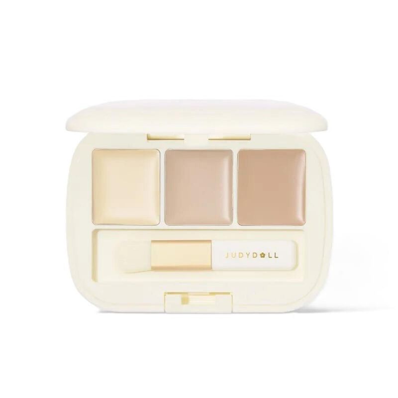 judydoll threecolor concealer palette 01