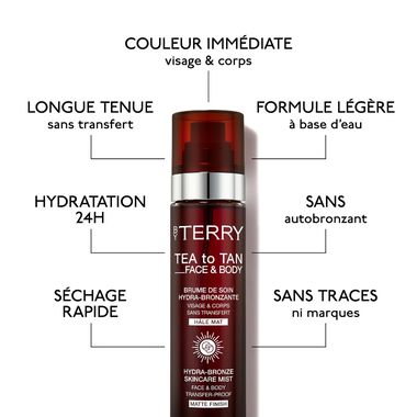 tea to tan faces and body bronzing