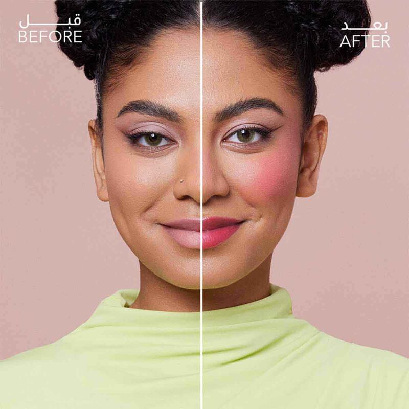 noha nabil blushin' sweet cheek and lip tint
