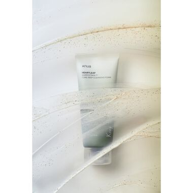 faces anua heartleaf quercetinol pore deep cleansing foam 150ml