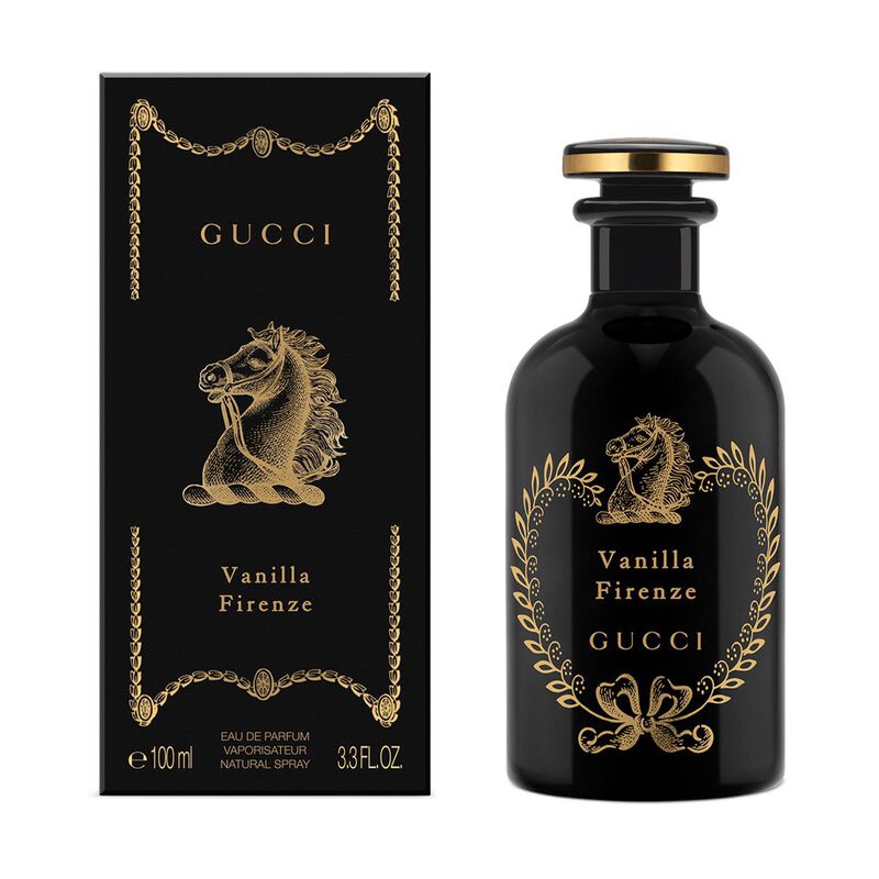gucci alchemist's garden vanilla firenze