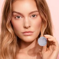 faces glow round base makeup brush