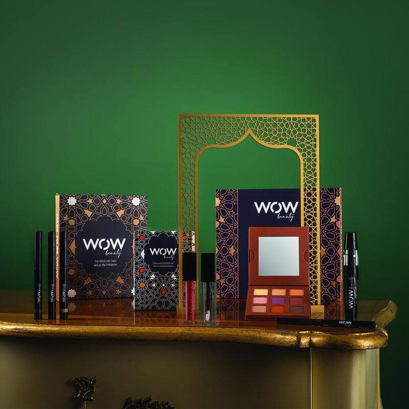 wow beauty the bold eye trio