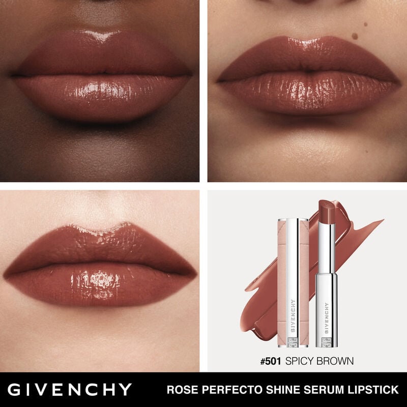 givenchy rose perfecto shine serum