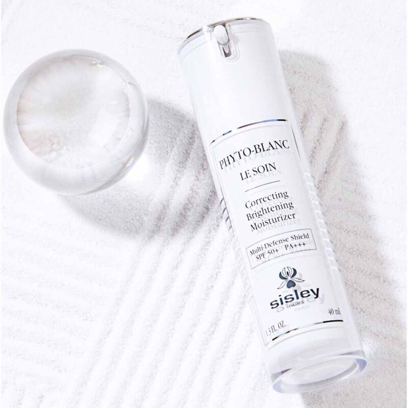 sisley phyto blanc correcting brightening moisturizer multi defense shield spf 50