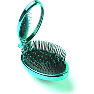 faces pop and go detangler hair brush  teal