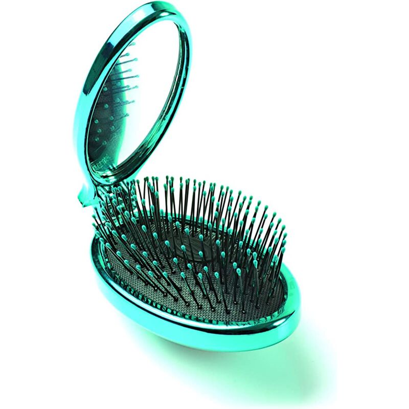 wet brush pop and go detangler hair brush teal