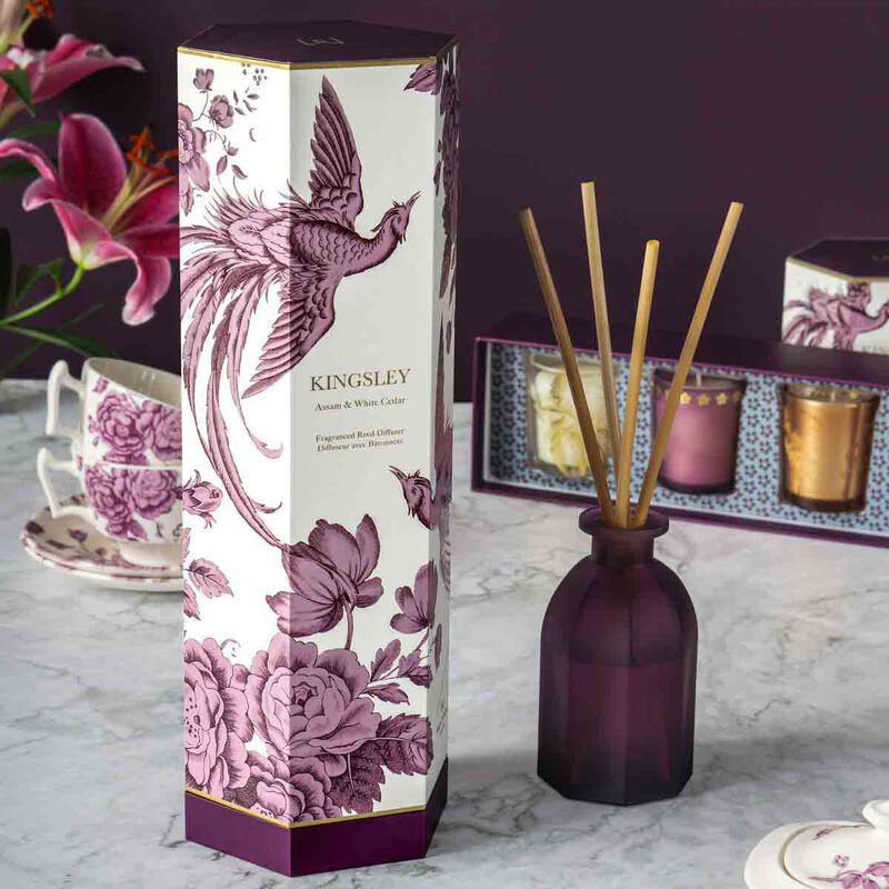 wax lyrical kingsley reed diffuser 180ml