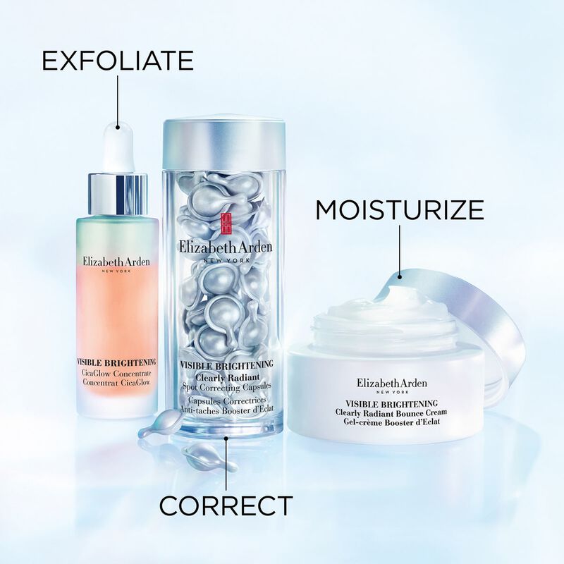 elizabeth arden visible brightening clearly radiant spot correcting  capsules