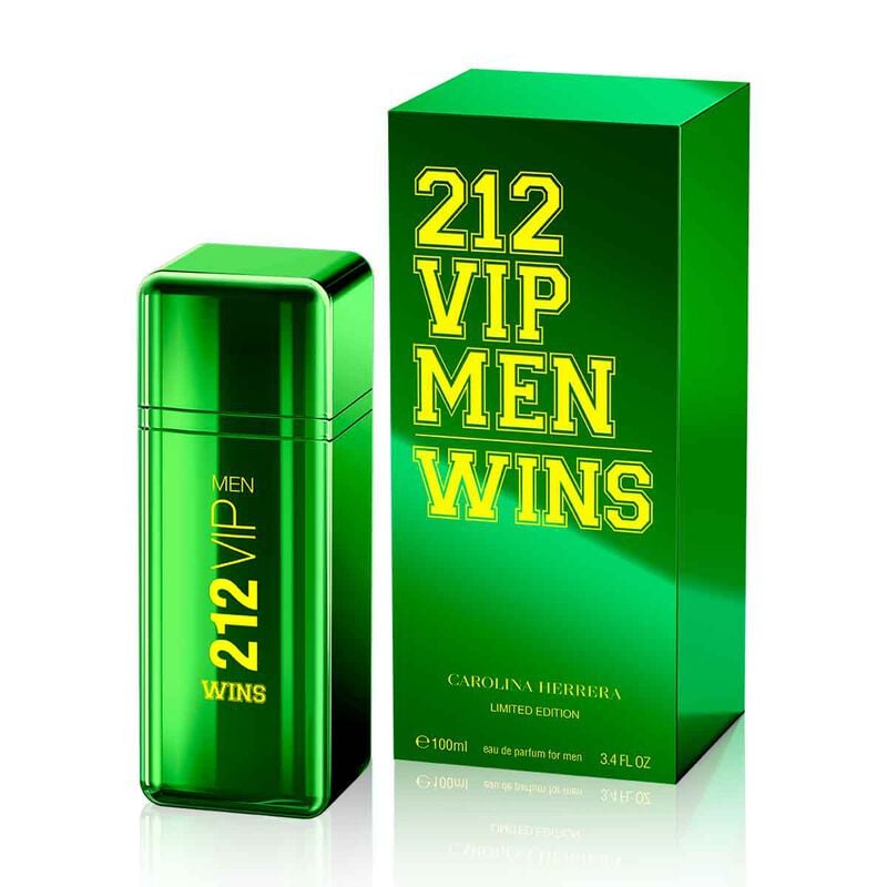 carolina herrera 212 vip men wins limited edition 100ml