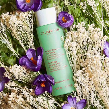 faces purifying toning lotion