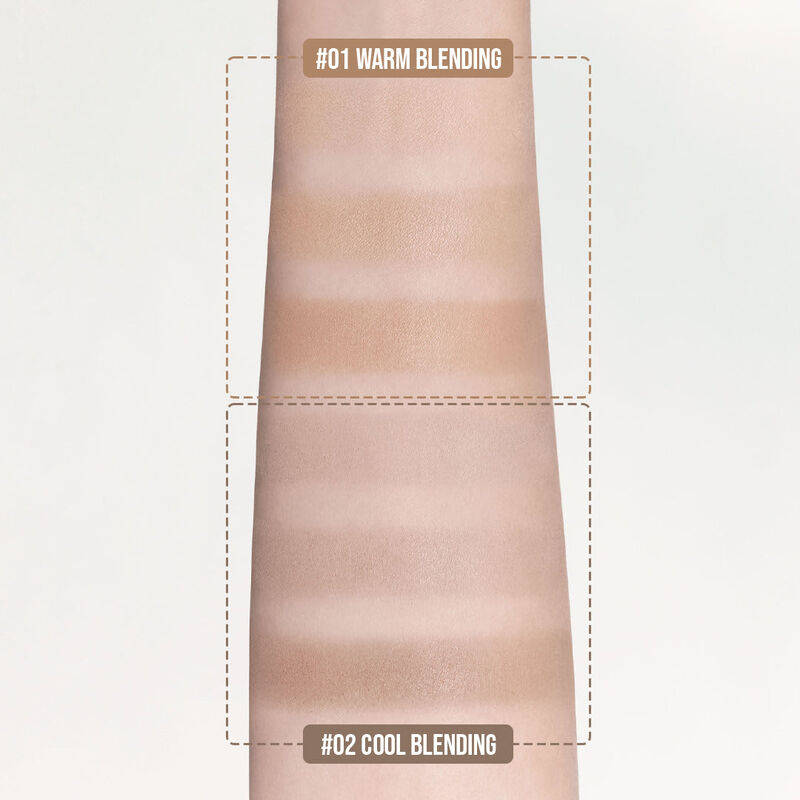 dasique v cut blending shading