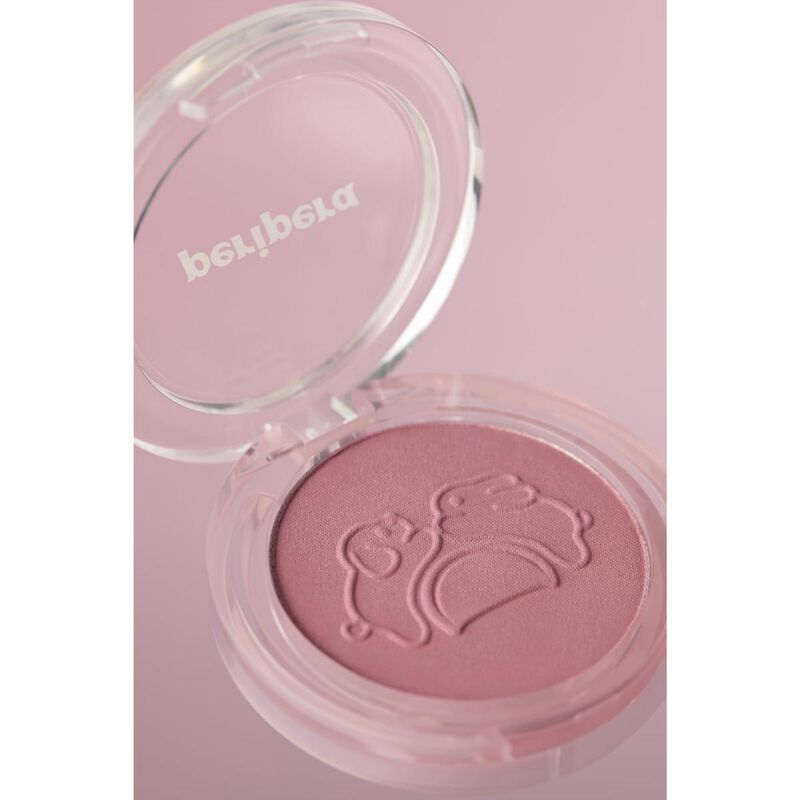 peripera pure blushed sunshine cheek (tteok recipe) 024 mauve cream