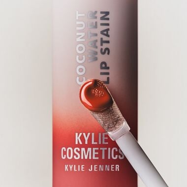 Coconut Water Lip Stain faces coconut water lip stain