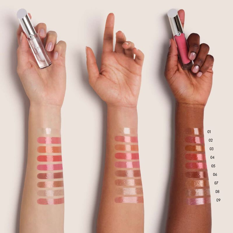 armani beauty prisma glass lip gloss