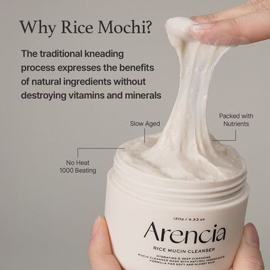 faces rice mucin cleanser