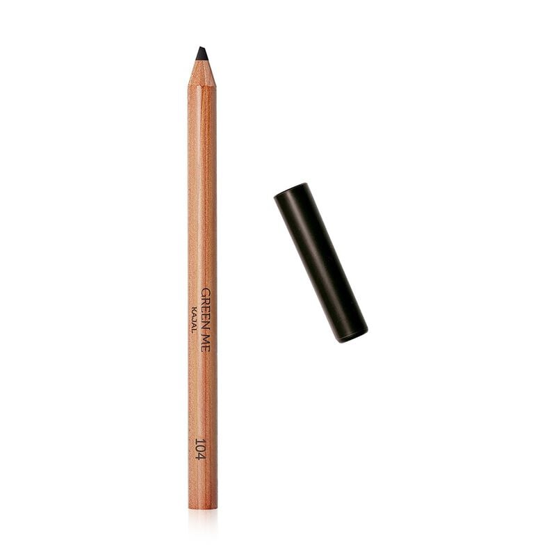 kiko milano green me kajal 104