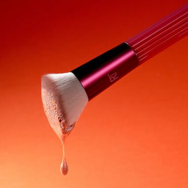 faces solar power bronzed up base brush