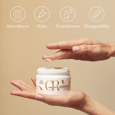 faces oil reflections luminous reboost mask