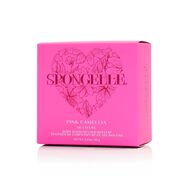 Pink Camellia Body Wash Infused Heart Buffer (20+uses) faces pink camellia body wash infused heart buffer 20 uses