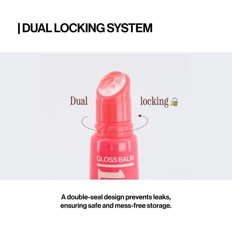 unleashia sunset dazzle gloss balm no.1 malibu