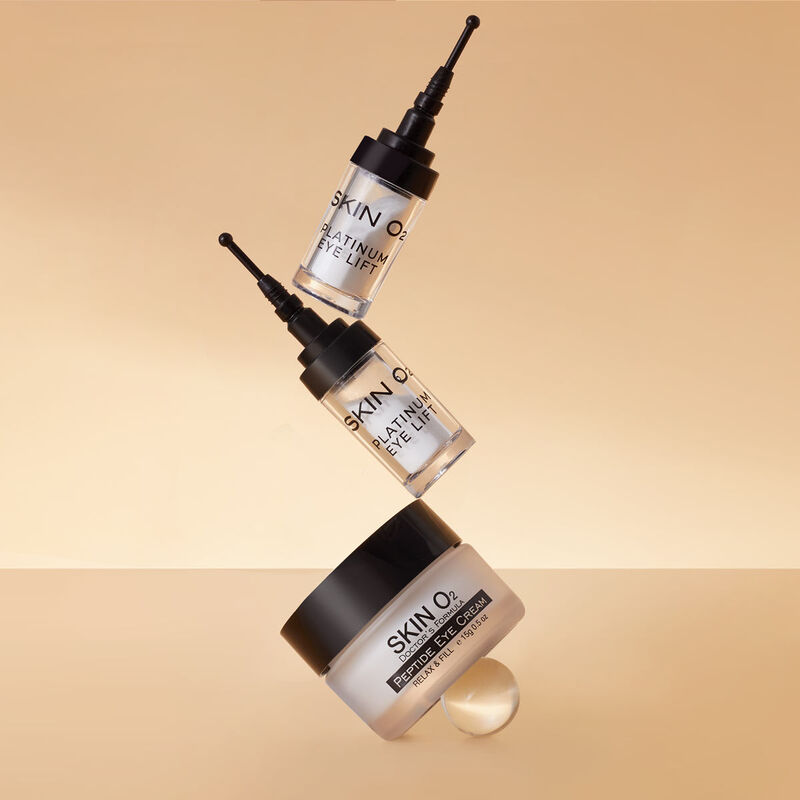 سكين أو تو كريم العين بالببتيدات