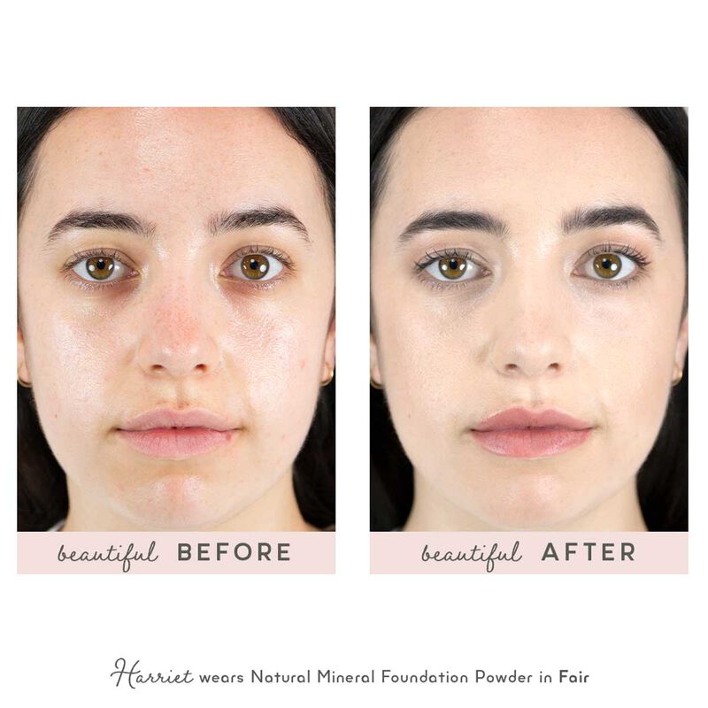 the kind collective natural mineral foundation powder