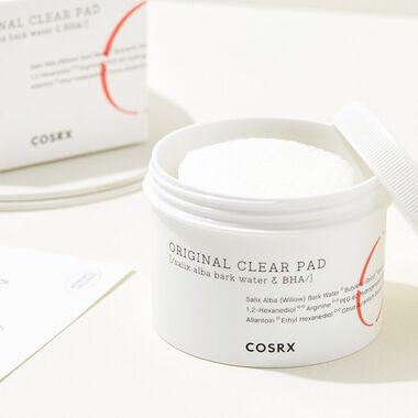 faces one step original clear pad