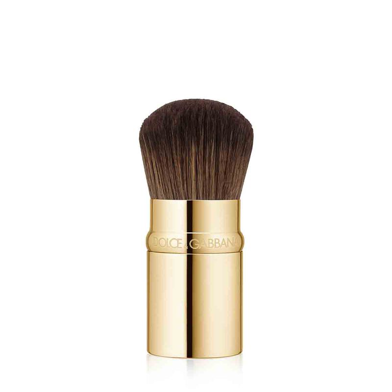 dolce & gabbana retractable kabuki powder brush