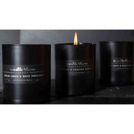 faces شمعة برائحة كتان منعش وبوز بريسيو بالإصدار المطفي 200جرام