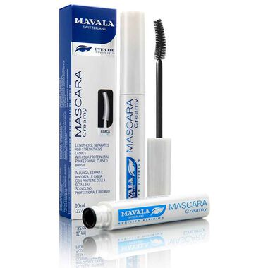 faces mavala mascara creamy black 10ml
