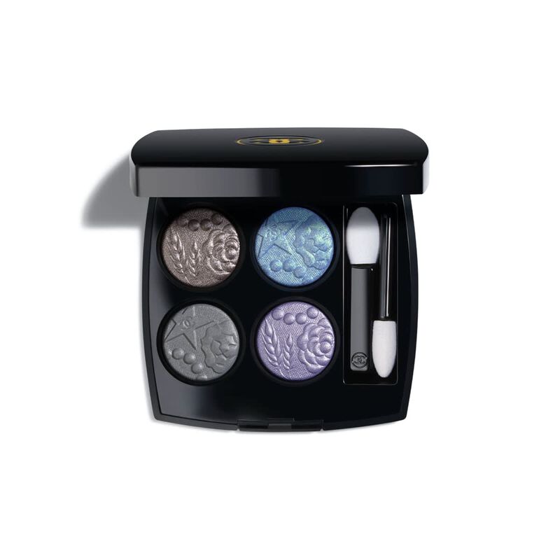 chanel les 4 ombres nuit astrale multieffect quadra eyeshadow  festive edition