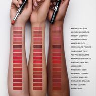 Le Rouge Velvet Matte Long-Lasting and Plumping faces le rouge velvet matte long lasting and plumping