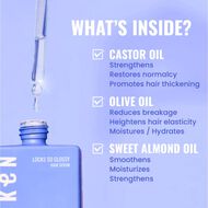 LOCKS SO GLOSSY HAIR SERUM faces locks so glossy hair serum