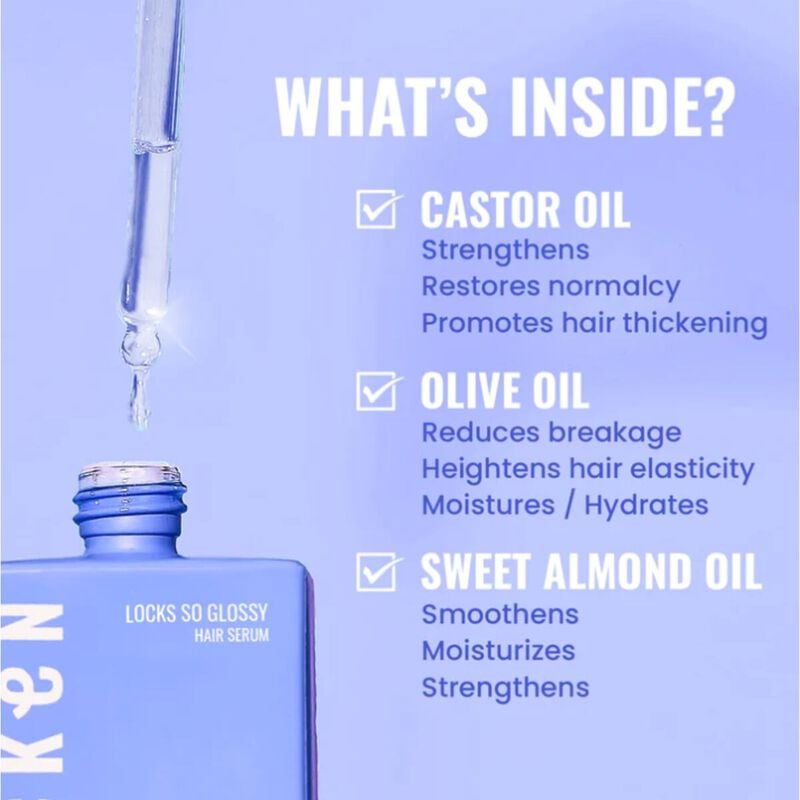 locken locks so glossy hair serum