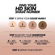 بودرة الأساس اتش دي سكين faces بودرة الأساس اتش دي سكين